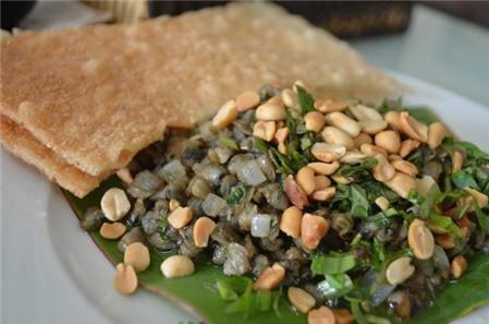 Thịt dắt xào dân dã mà ngon