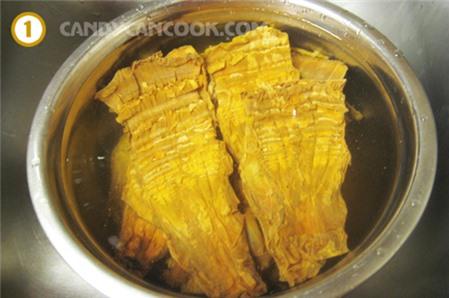 Cách sơ chế măng khô ngon đúng điệu