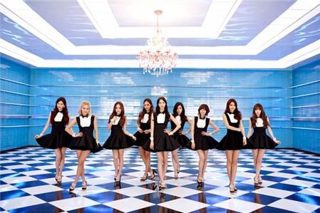 SNSD và 10 'cái nhất' nổi tiếng Kpop