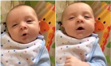 Kỳ lạ những em bé sinh ra đã biết nói