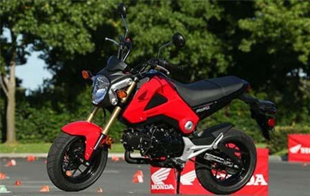 Honda MSX độ phong cách Scrambler