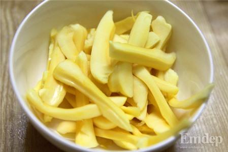 Cách làm sữa chua mít ngon "thần sầu"