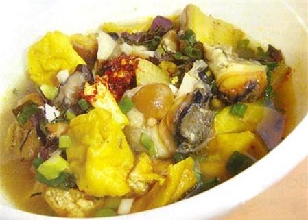 Cách làm ốc nấu chuối đậu ngon tuyệt