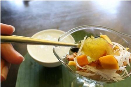 Hấp dẫn món chè bốn mùa