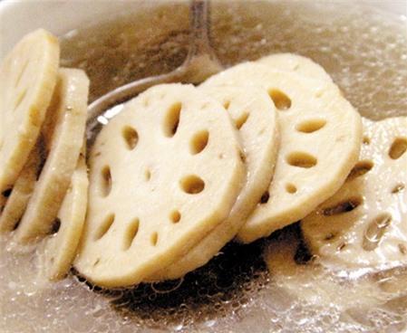 Lợi ích sức khỏe của ngó sen