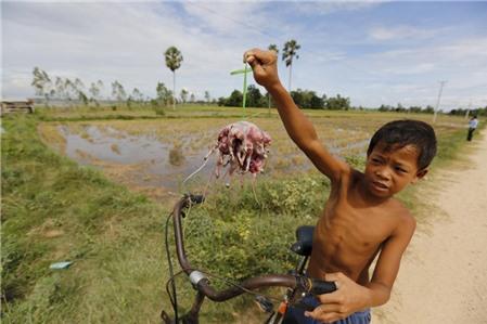 Những món ăn độc lạ trên thế giới