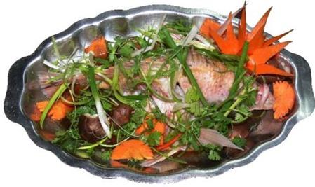Món ăn chữa bệnh từ cá diêu hồng