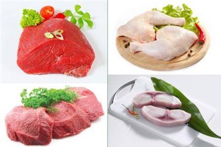 Thịt trắng tốt hơn thịt đỏ?
