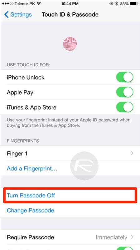 Cách hạ cấp từ iOS 9 xuống iOS 8.4.1