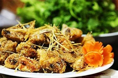 Món ngon mỗi ngày: Sườn rang muối