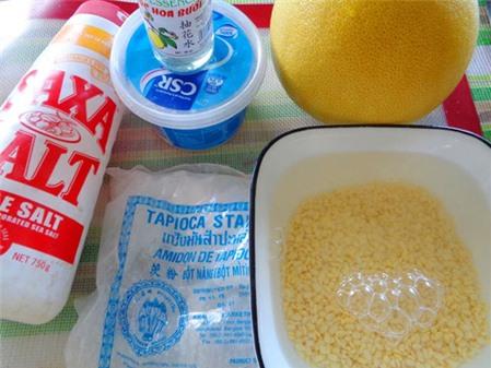 Cách nấu chè bưởi cực ngon