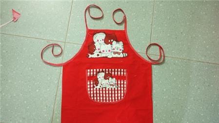 Tạp dề cho bé yêu