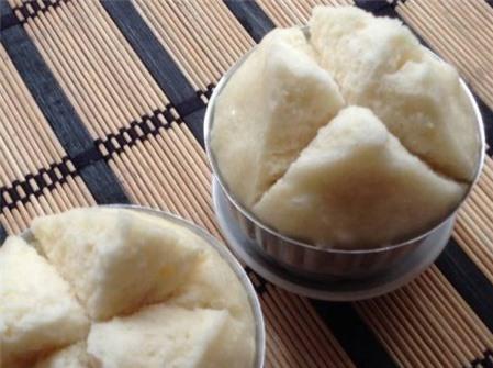 Cách làm bánh bò bông không cần ủ