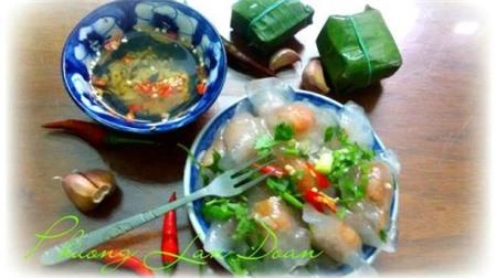 Bánh bột lọc trần