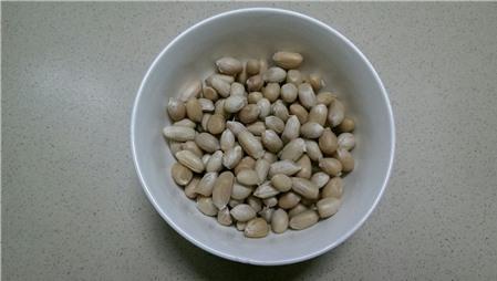 Mì căn kho đậu phộng chay