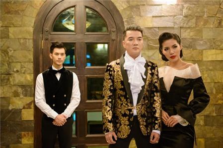 Mr Đàm lộ hình xăm lớn khi quay MV