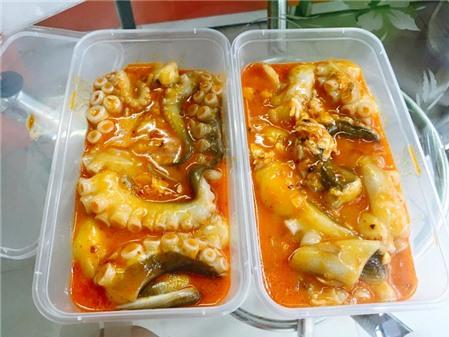 Bạch tuộc xào sa tế – càng ăn càng ngon