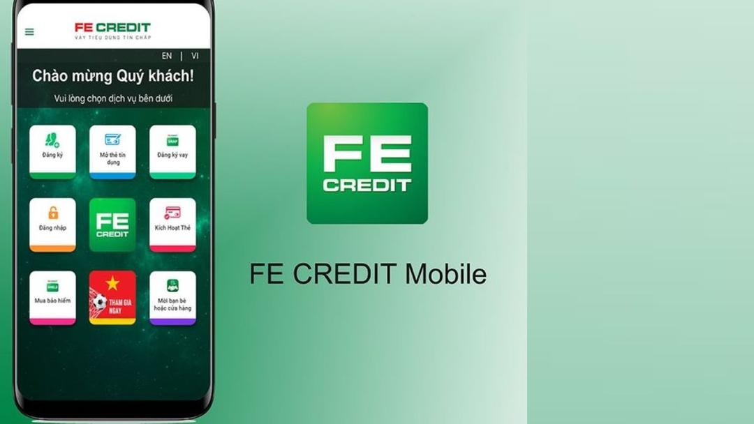 FE Credit app vay tiền online uy tín nhất 2025