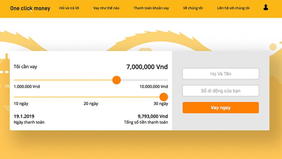 Hướng dẫn cách tải và dùng app vay tiền online