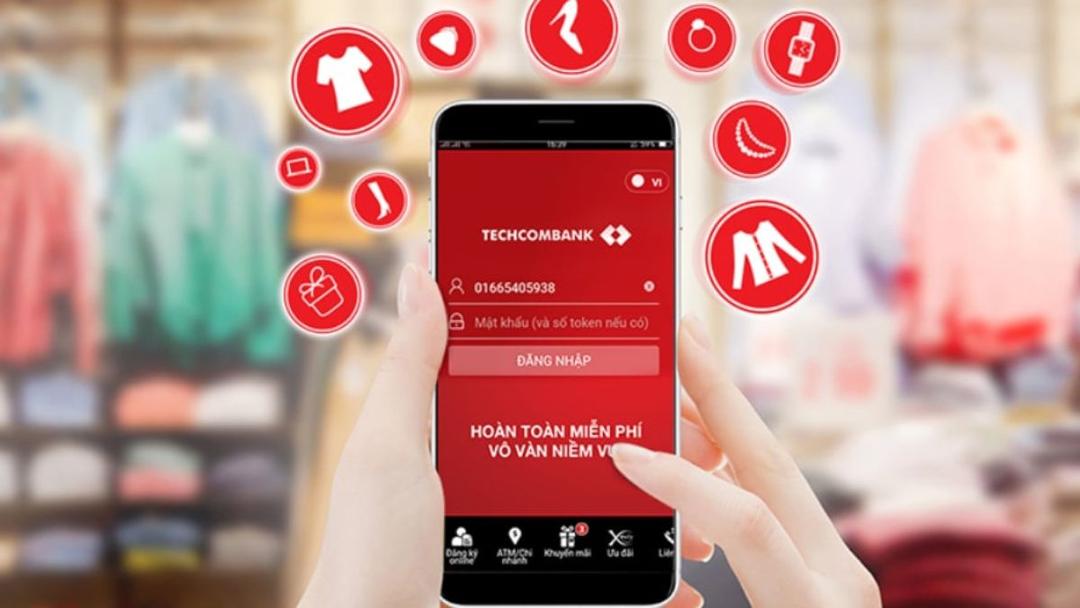 Techcombank Mobile app vay tiền online uy tín lãi suất thấp