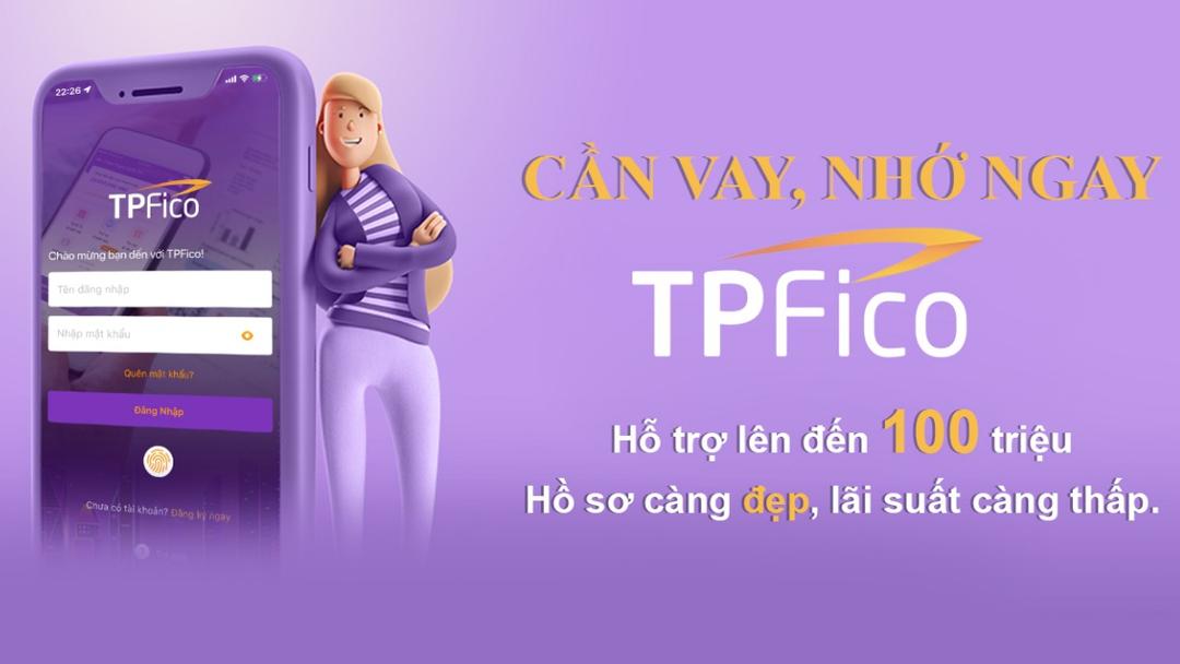 Ứng dụng vay tiền online uy tín TPFico Mobile