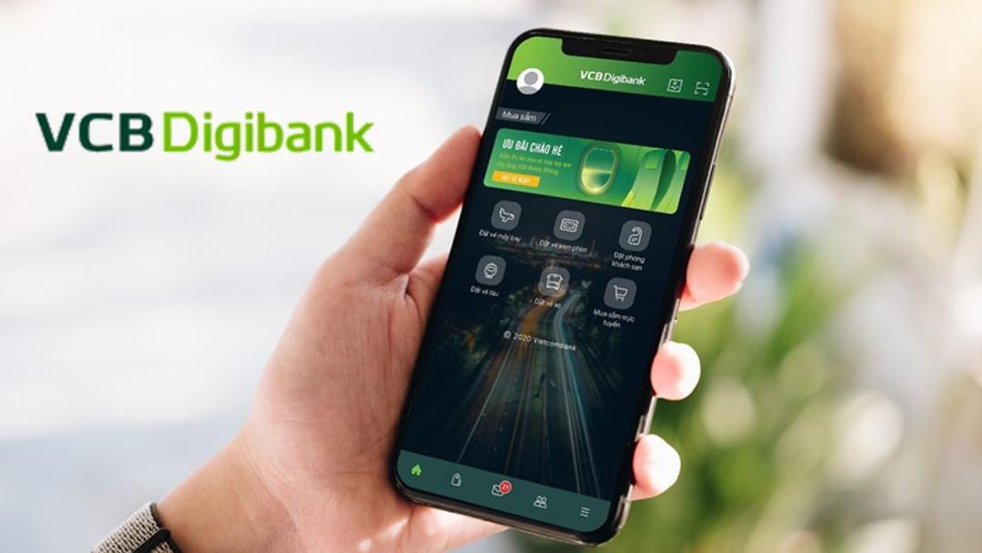 Vietcombank Digibank Ứng dụng vay tiền online uy tín