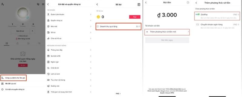 Hướng dẫn cách bật kiếm tiền trên TikTok