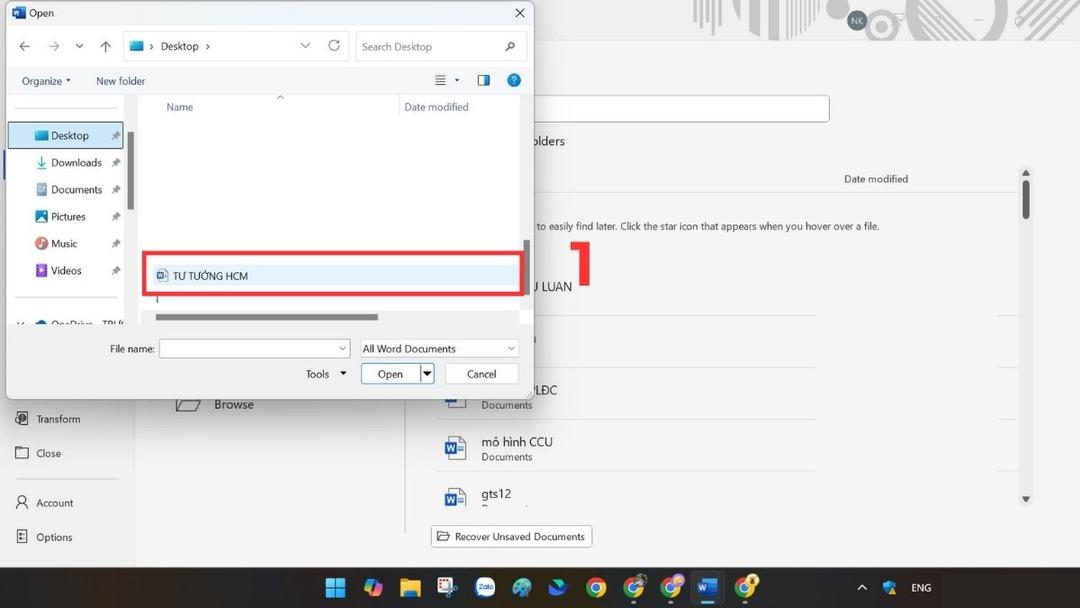 Cách xóa trang dư trong Word bằng Paragraph bước 1