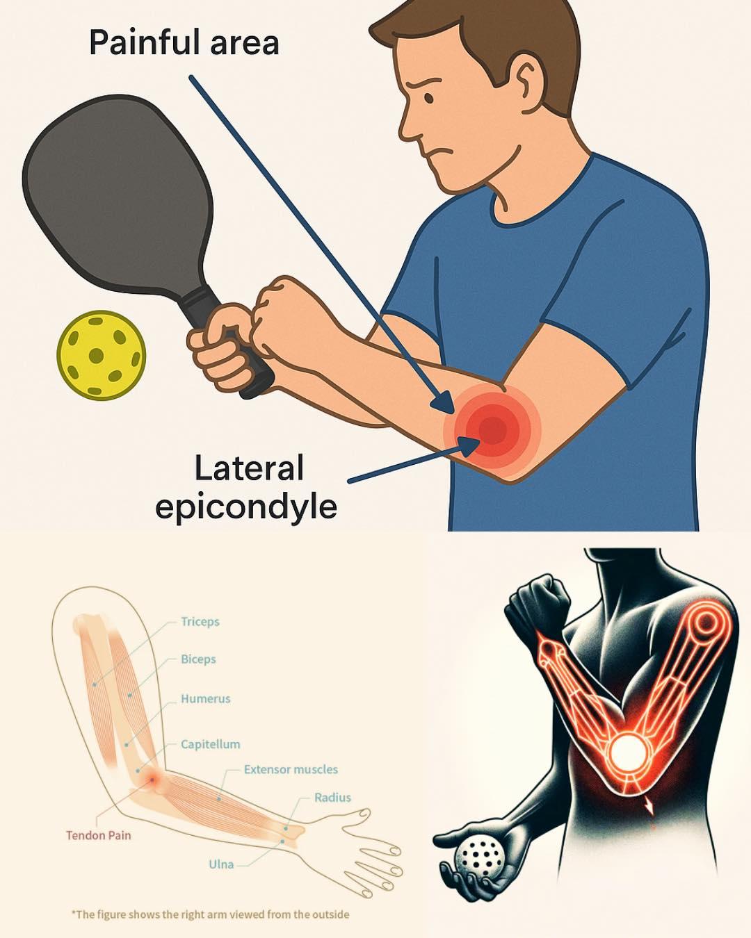 Những chấn thương Pickeball của người mới tập và cách phòng tránh