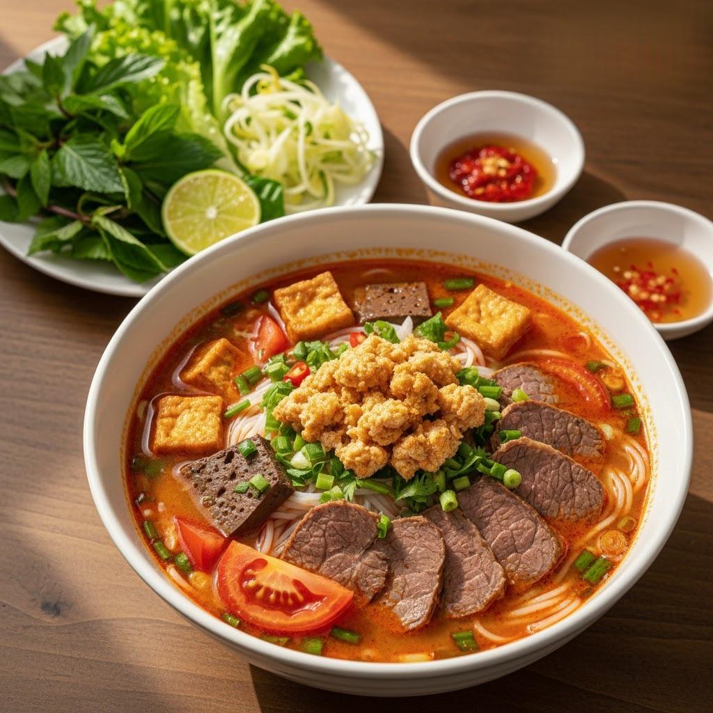 Cách Nấu Bún Riêu Cua Bắp Bò Ngon, Dễ Làm Tại Nhà | Bí Quyết Chuẩn Vị 2025