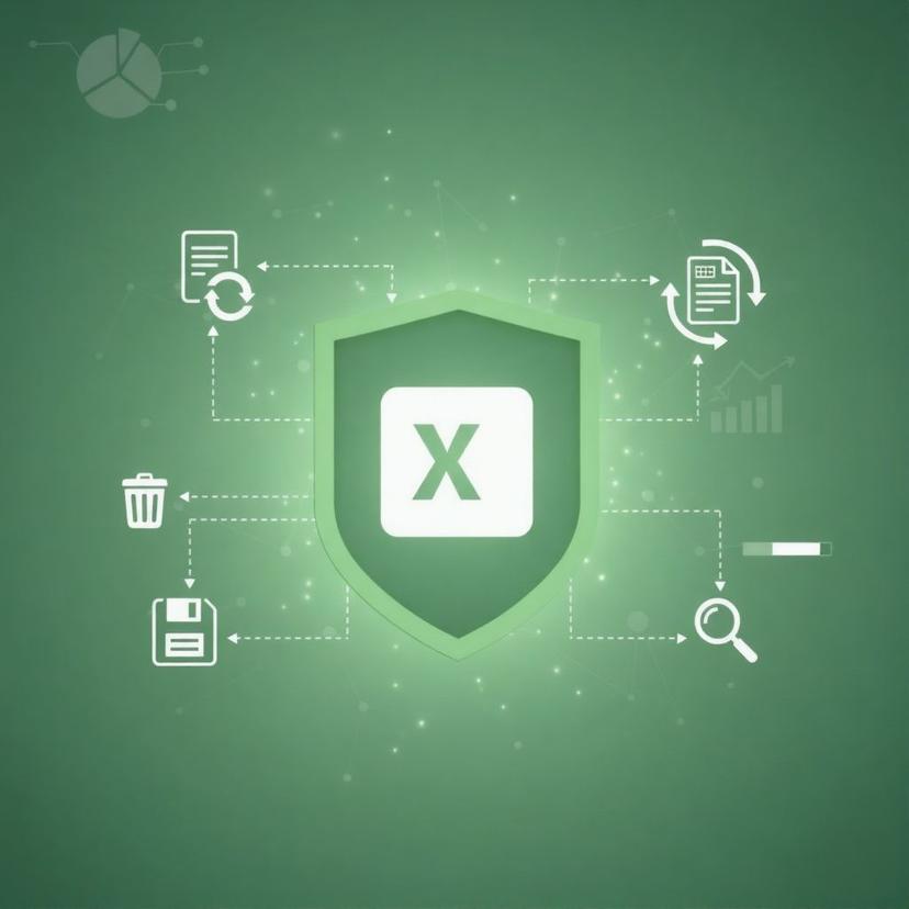 Cách Lấy Lại File Excel Chưa Lưu, Bị Xóa, Bị Ghi Đè Nhanh Nhất 2025 (Đơn Giản & Hiệu Quả)