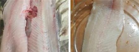 Cách làm cá tẩm bột chiên giòn hình bông hồng đẹp mắt