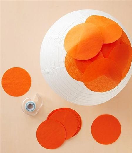 Cách làm đèn trung thu kiểu vây cá cực đẹp