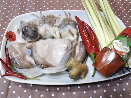 Cách làm mực xào sả ớt thơm ngon chỉ nhìn đã thèm