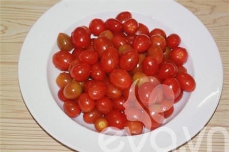 Cách làm mứt cà chua bi ngon mê ly cho ngày Tết