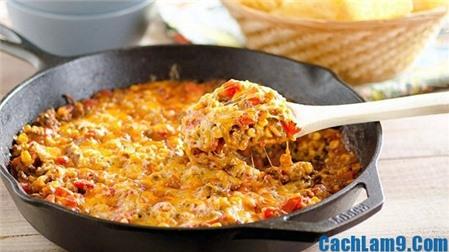 Cách làm Nacho bò bằm Mexico ngon chuẩn vị