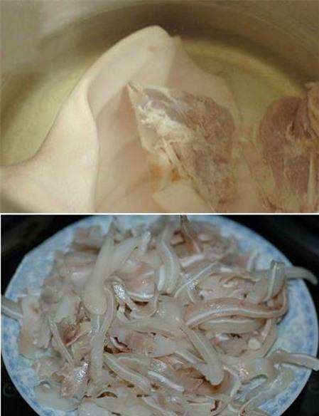 Cách làm nộm tai heo giòn thơm ngon hơn ngoài quán