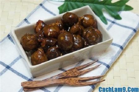 Cách làm ô mai sấu xào gừng tuyệt ngon và hấp dẫn