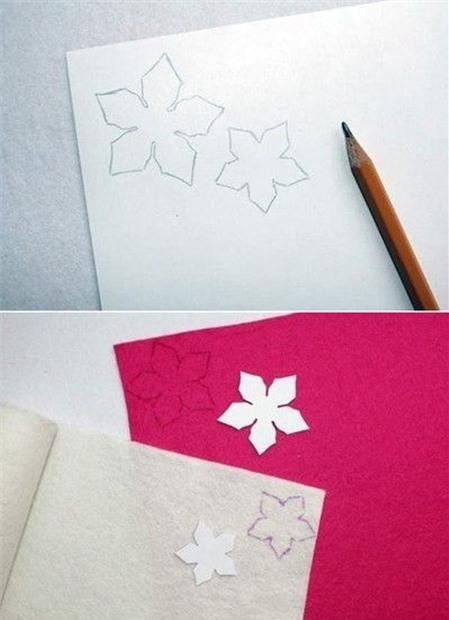 Cách làm quả cầu hoa rực rỡ cho năm mới thêm may mắn