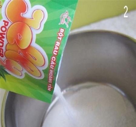 Cách làm thạch rau câu cafe ngon không đỡ được