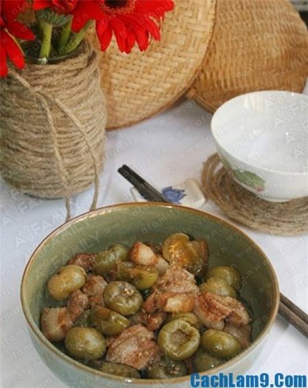 Cách làm thịt ba chỉ om cà pháo lạ miệng, ngon cơm bữa tối