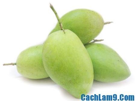 Cách làm xoài dầm chua ngọt giòn ngon hấp dẫn