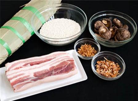 Học cách làm xôi mặn gói lá sen ngon lạ miệng