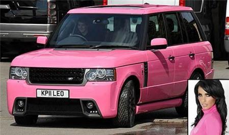 Top 12 chiếc xe màu hồng dành cho người giàu