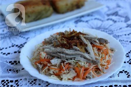 Ăn Tết ngon mà không ngán với món nộm bắp cải