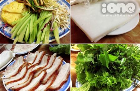 Bánh tráng thịt heo ngon tê lưỡi phố Phạm Ngọc Thạch