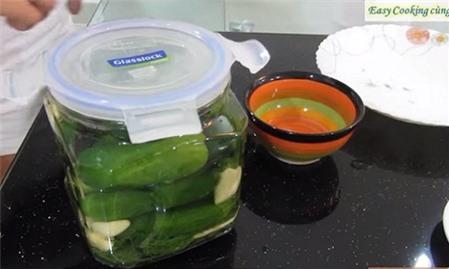 Cách làm dưa chuột muối kiểu Nga ngon tuyệt