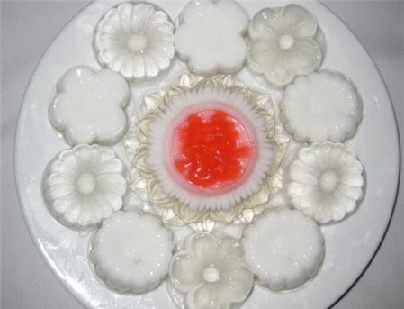 Cách làm thạch dừa rau câu, thạch dừa xiêm trong suốt tại nhà